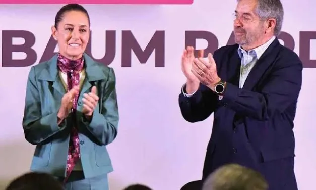 Nombra Claudia Sheinbaum a Juan Ramón de la Fuente como coordinador del equipo de transición