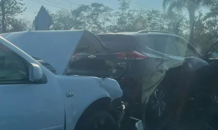 Accidente de tránsito sobre la carretera Xalapa – Veracruz, a la altura del Batallón de El Lencero