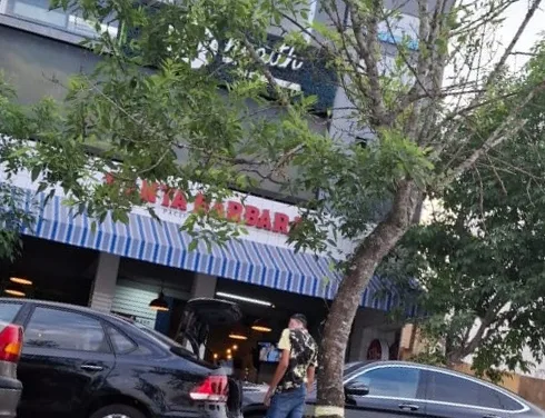 Choque en el fraccionamiento Cumbres en Xalapa