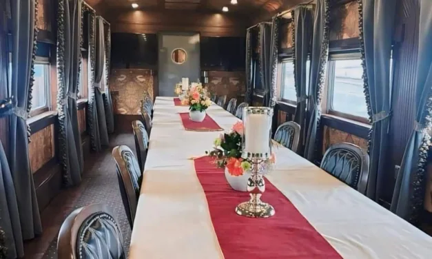 De Canadá a México: locomotora “La Emperatriz” llega a la CDMX