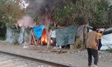 Video: Se incendia casa de cartón en la Colonia Revolución,  Xalapa