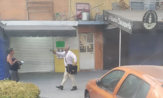 Amanecimos bravos! Sujeto armado en la zona del Dique en Xalapa