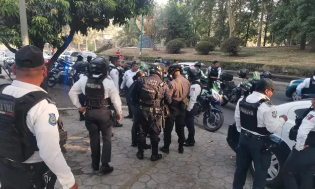 Tras el reporte de una discusión entre dos personas en El Dique SSP implementa operativo