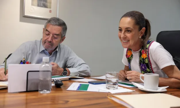 López Obrador anunció que se reunirá el próximo lunes con Claudia Sheinbaum