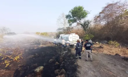 Sofoca PC de Emiliano Zapata 8 incendios provocados