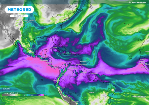 La Niña junto con un mar más caliente en el Atlántico, estaría generando sistemas tropicales más potentes