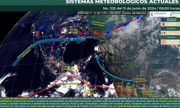 Diferentes zonas del país tendrán un ambiente fresco durante la mañana y noche de este día