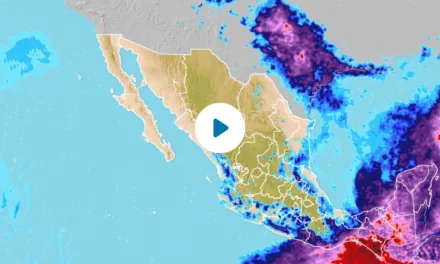 Los trópicos se activarán: fuertes lluvias benéficas irán en aumento sobre México en próximos días, refrescándose