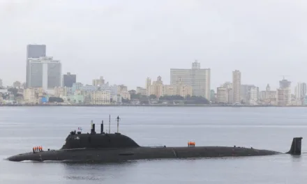 Barcos de guerra de Rusia llegan a La Habana