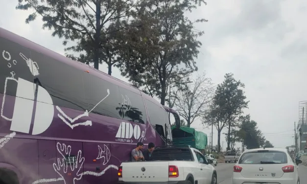 Accidente de tránsito a la altura de Plaza Jardines