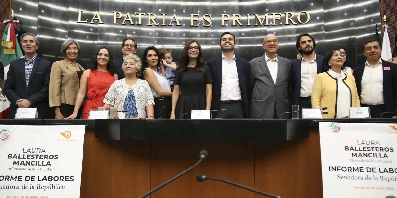 Resaltan en el Senado de la República impulso de agenda contra cambio climático