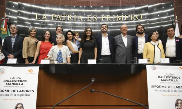 Resaltan en el Senado de la República impulso de agenda contra cambio climático