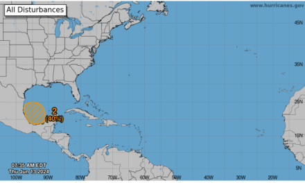 SMN alerta de posible formación de ciclón tropical