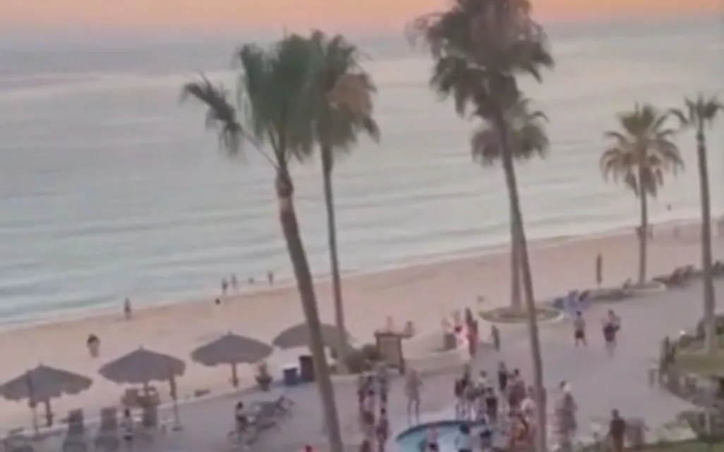 Video: Hombre muere electrocutado en jacuzzi de un resort en  Sonora