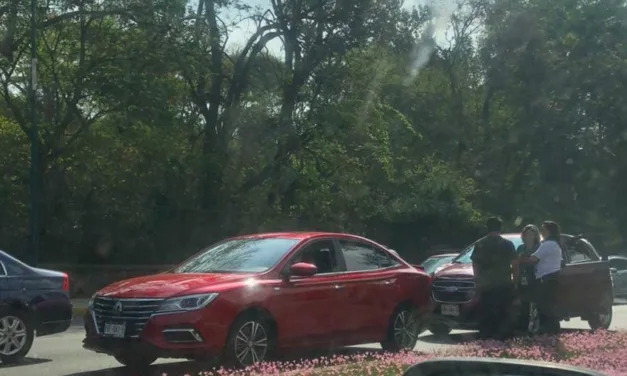 Accidente de tránsito a la altura de La Estancia Garnica