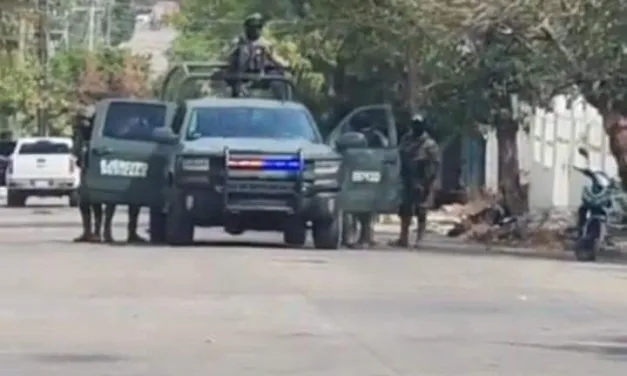 Detienen a presuntos delincuentes tras enfrentamiento en Tierra Blanca