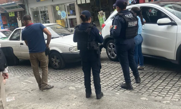 Se registran 3 accidentes  y eso que todavía no llueve en Xalapa