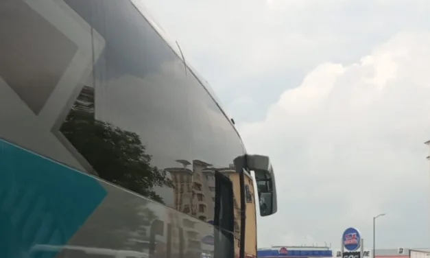 Accidente de tránsito a la altura de La Araucaria