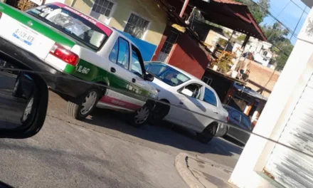 Tres accidentes esta mañana en Xalapa, tomen sus precauciones!