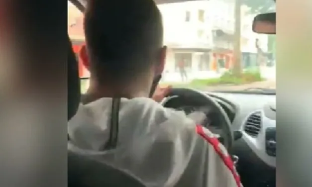 Vídeo: Conductor de Uber persigue y arrolla a un delincuente