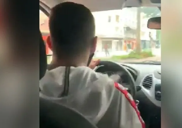 Vídeo: Conductor de Uber persigue y arrolla a un delincuente