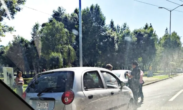 Accidente de tránsito, a la altura del Velodromo
