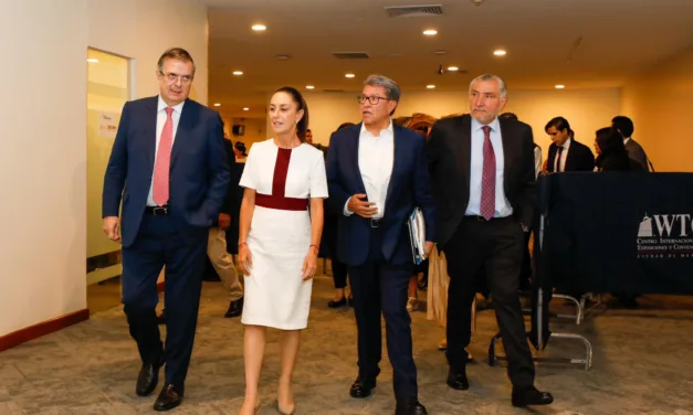 Se reune Claudia Sheinbaum con Marcelo Ebrard y Ricardo Monreal