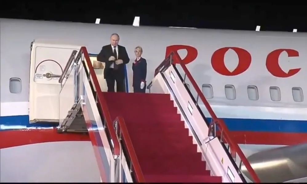 Putin llega a Corea del Norte 24 años después de su última visita