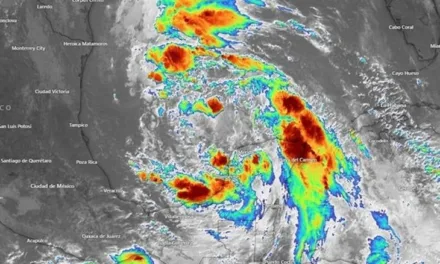 Emiten alerta por fuertes lluvias para las próximas horas y días en Veracruz