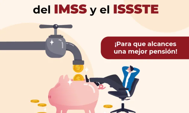 Ya puedes sumar tus años cotizados del IMSS y el ISSSTE