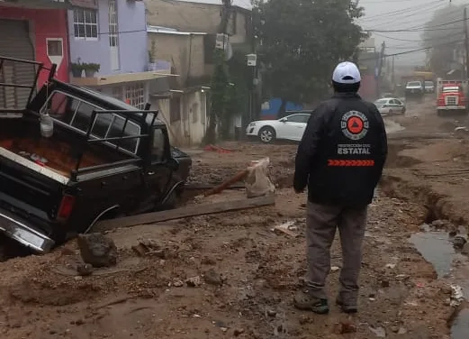 Afectaciones menores por lluvias asociadas a Tormenta Tropical Alberto