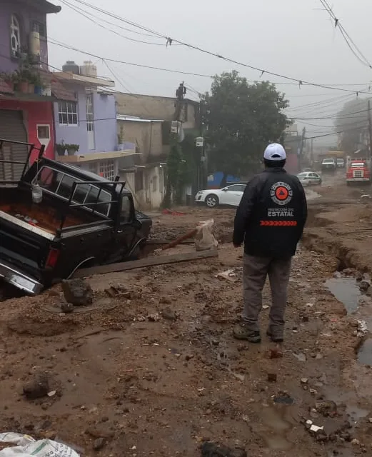 Afectaciones menores por lluvias asociadas a Tormenta Tropical Alberto