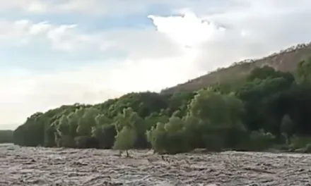 Video:Niveles del río Actopan se encuentran en ascenso derivado de las lluvias