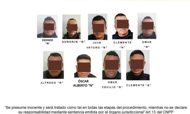 Imputados policías municipales como probables responsables del delito de homicidio doloso calificado