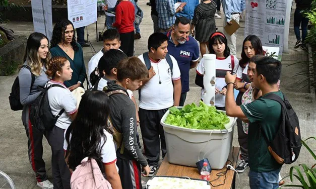 UV:Estudiantes de la Facultad de Ciencias Agrícolas propusieron alternativas a problemáticas climáticas, ambientales y forestales,