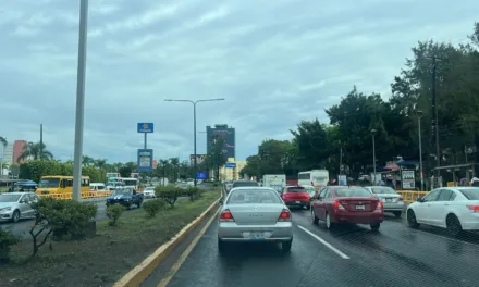 Hoy en Xalapa una máxima de 25.9°,  persiste la probabilidad para lluvia fuerte en el estado de Veracruz.