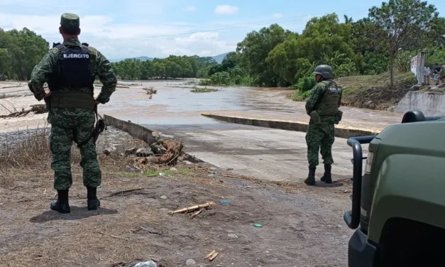 PC nde Veracruz mantiene recorridos coordinados de atención y verificación por lluvias