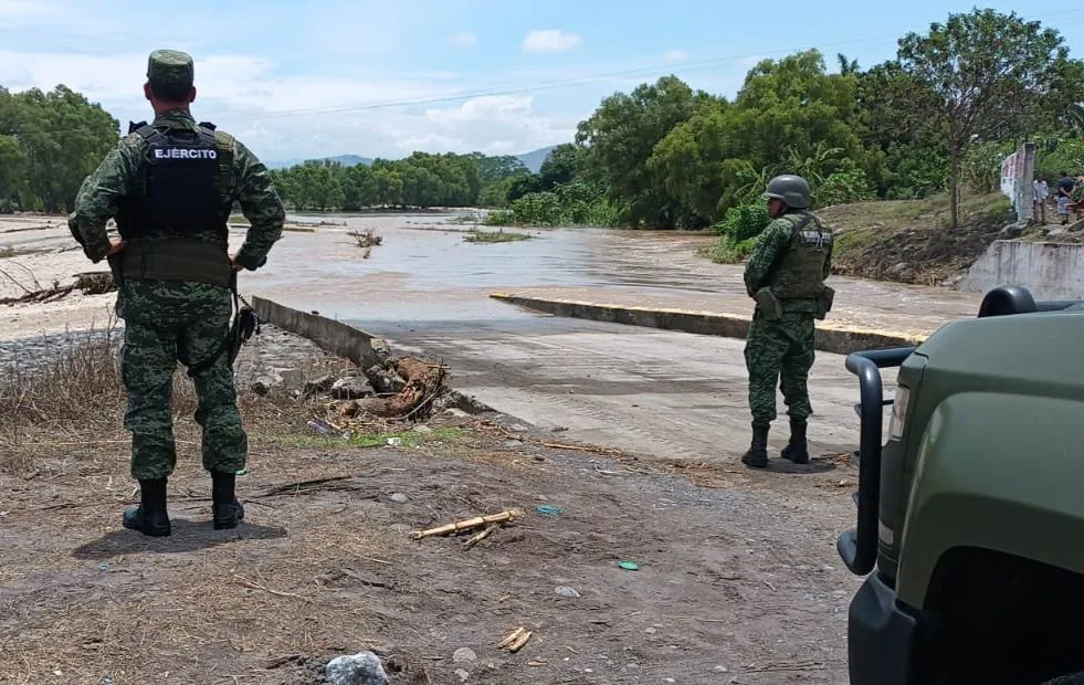 PC nde Veracruz mantiene recorridos coordinados de atención y verificación por lluvias
