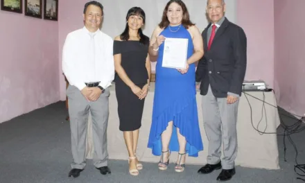 IPAX felicita a la policía Blanca Isela Tlapa Ugarte, que tomó protesta como Licenciada en Educación Deportiva