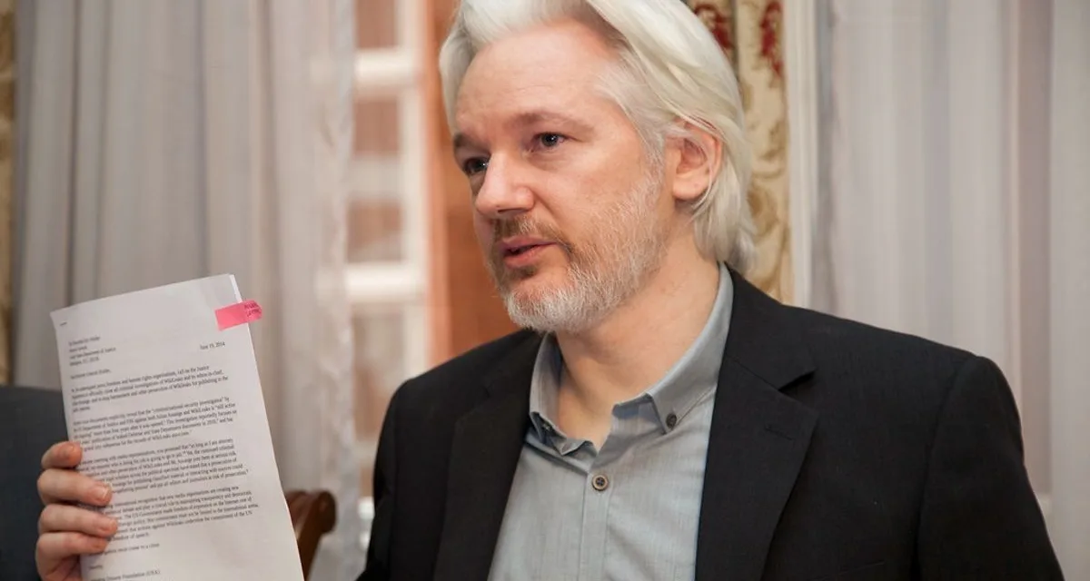 Hoy Julian Assange está libre, y hoy el mundo es un poco más justo.  Después de 1901 días