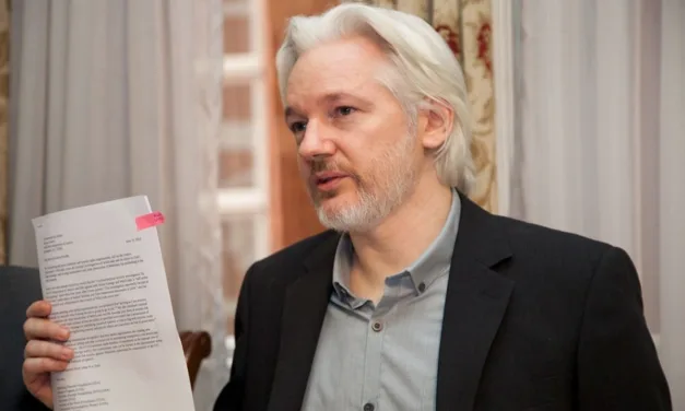 Hoy Julian Assange está libre, y hoy el mundo es un poco más justo.  Después de 1901 días