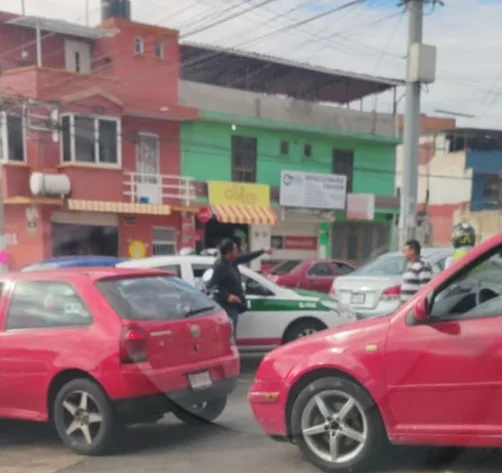 Accidente de tránsito en la zona del Sumidero, Xalapa