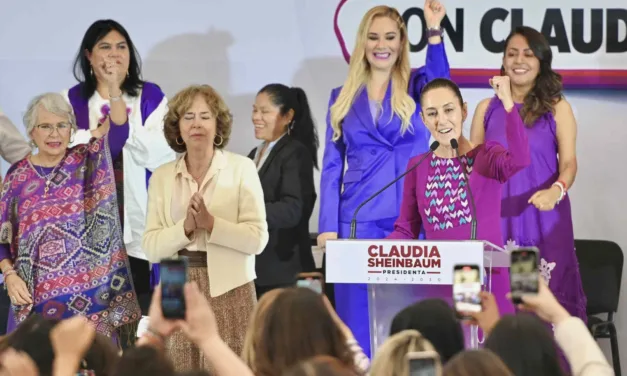 Claudia Sheinbaum anuncia creación del Sistema Nacional de Cuidados