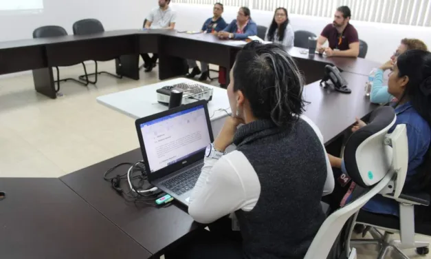 IPAX celebró reunión en donde se aprobaron los Instrumentos de Control Archivístico.