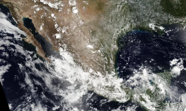 18 de 32 estados  afectados con lluvias fuertes a torrenciales por distintos fenómenos meteorológicos