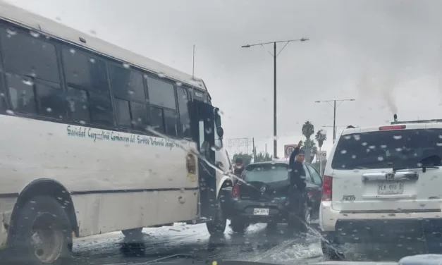 Accidente de tránsito en el bulevar Xalapa – Banderilla