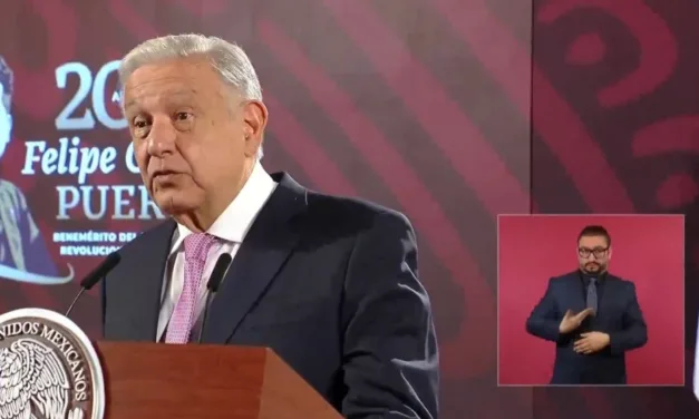 AMLO apoya iniciativa de Xóchitl Gálvez sobre “Traición a la Patria”