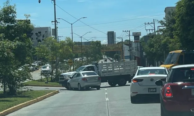 Accidente de tránsito en Arco Sur, a la altura Lomas Verdes