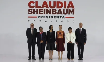 Claudia Sheinbaum presenta a otros 5 miembros de su gabinete