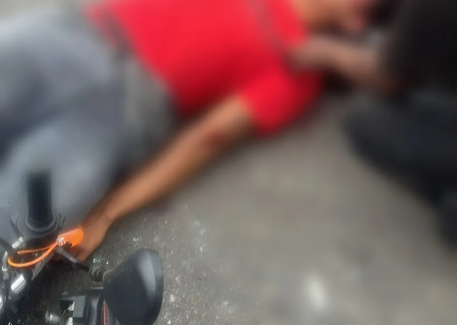 Motociclista lesionado en accidente sobre el bulevar Xalapa – Banderilla